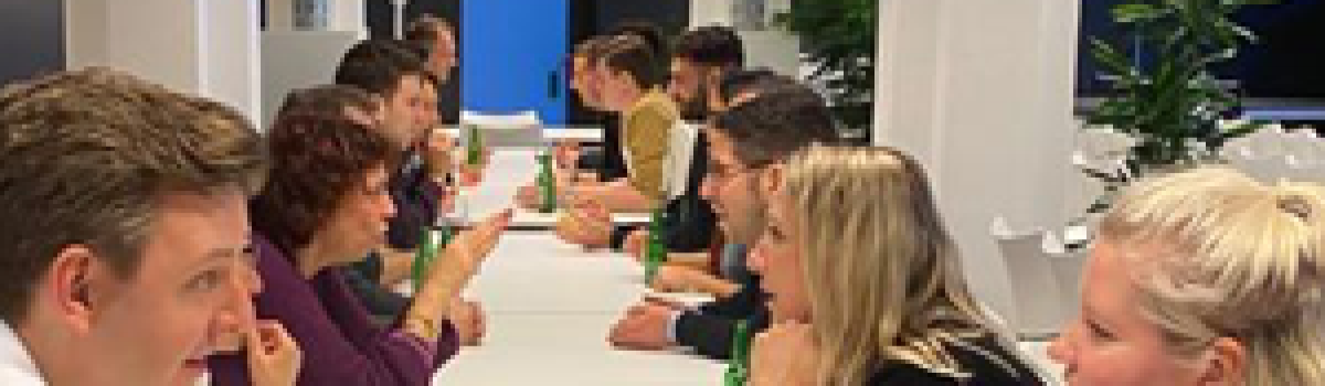 Speed Dating at Uber