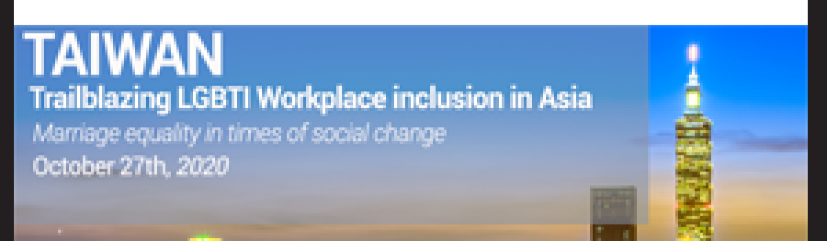 Reflections on the Taiwan Conference – October 2020