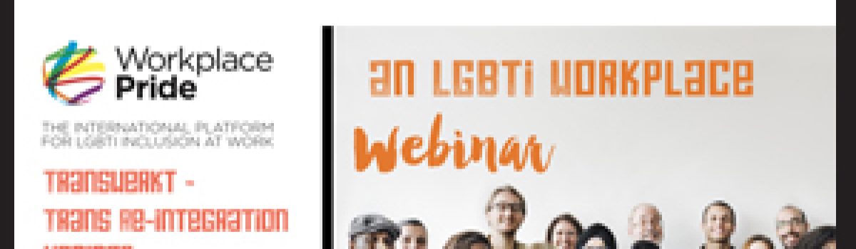 Trans re-integration in the workplace Webinar Recap