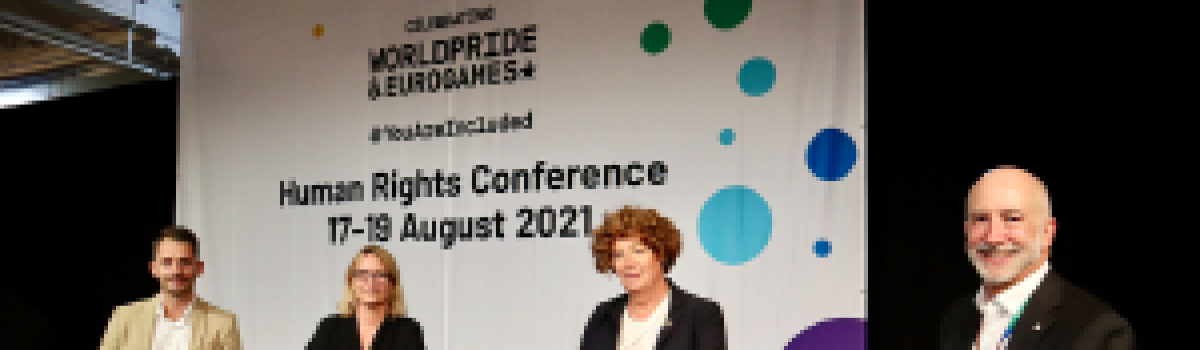 WorldPride Copenhagen 2021 Re-Cap