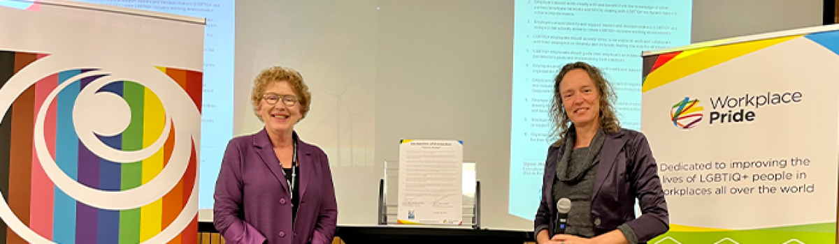 DIFFER(ent) Kinds of Energy Re-cap (including NWO’s signing of the Declaration of Amsterdam)