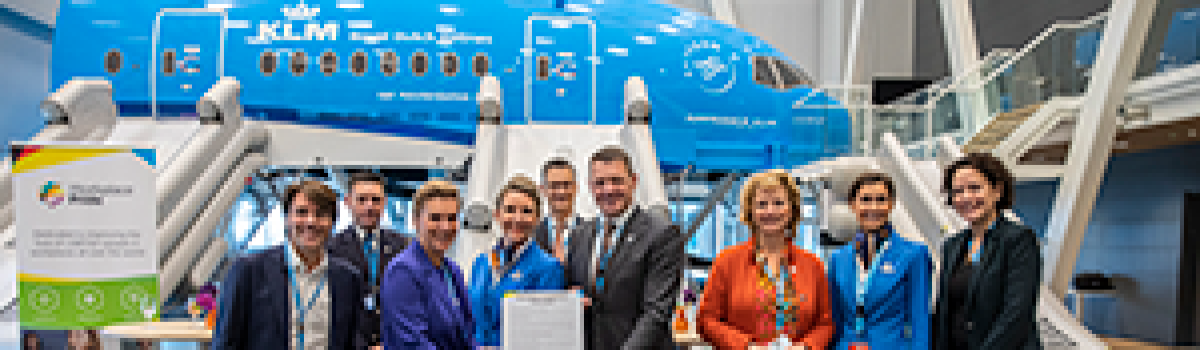 KLM signs Workplace Pride’s Declaration of Amsterdam