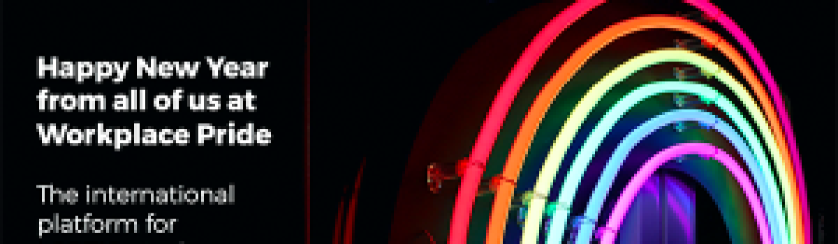 Happy New Year from Workplace Pride