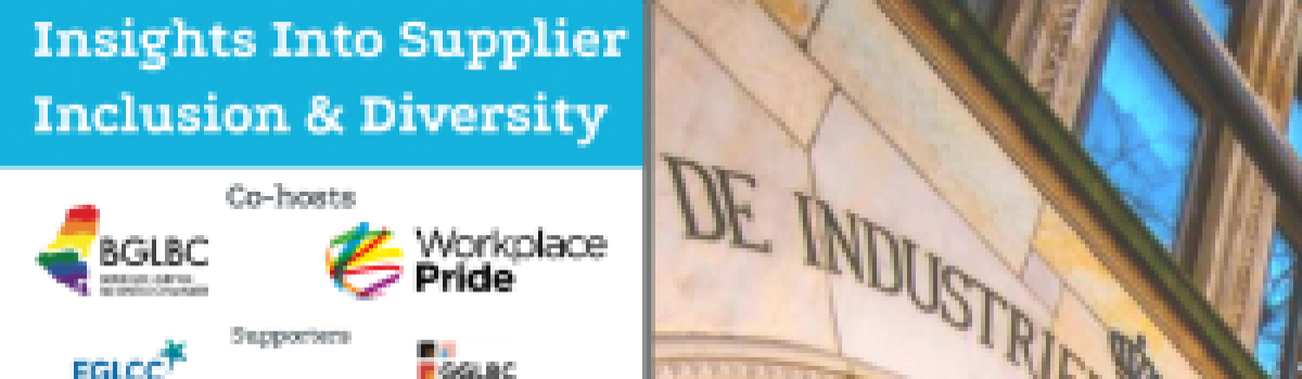 Insights Into Supplier Inclusion & Diversity Re-cap