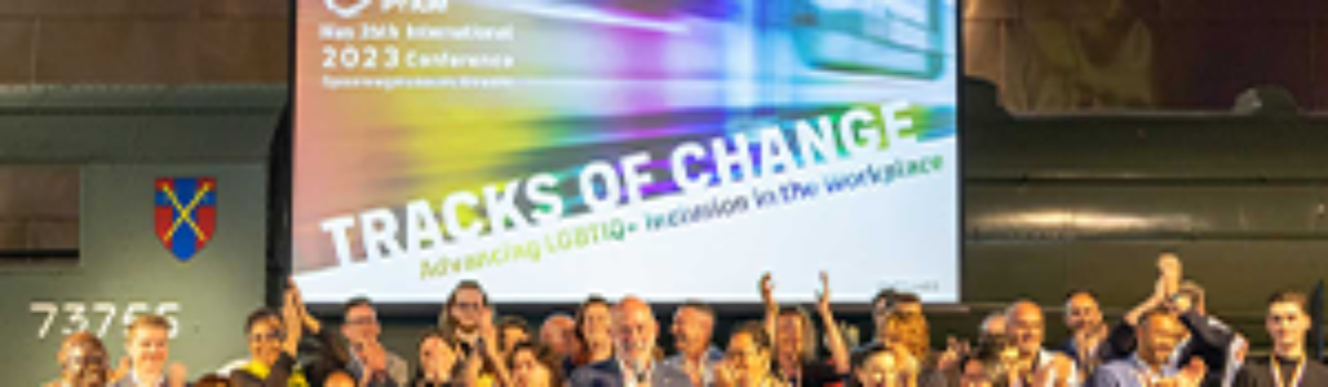Access Valuable Resources from the Successful 2023 International Conference on LGBTIQ+ Workplace Inclusion!