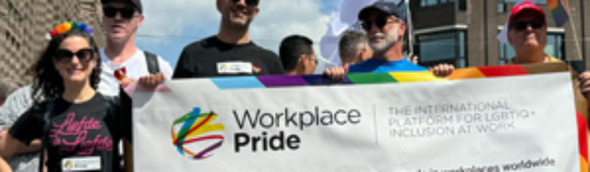 Thank You for Joining Us at This Year’s Pride March!