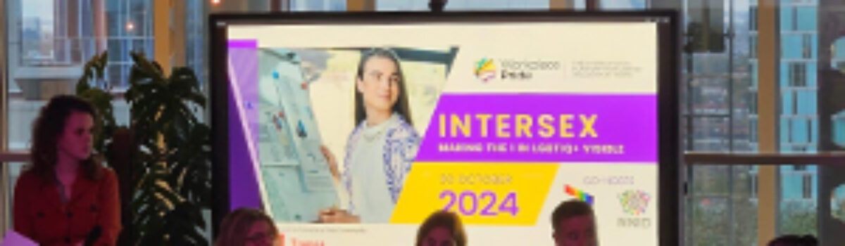 Highlights from the Trans+@Workplace Pride Event: ‘Intersex – Bringing the I in LGBTIQ+ to Light’