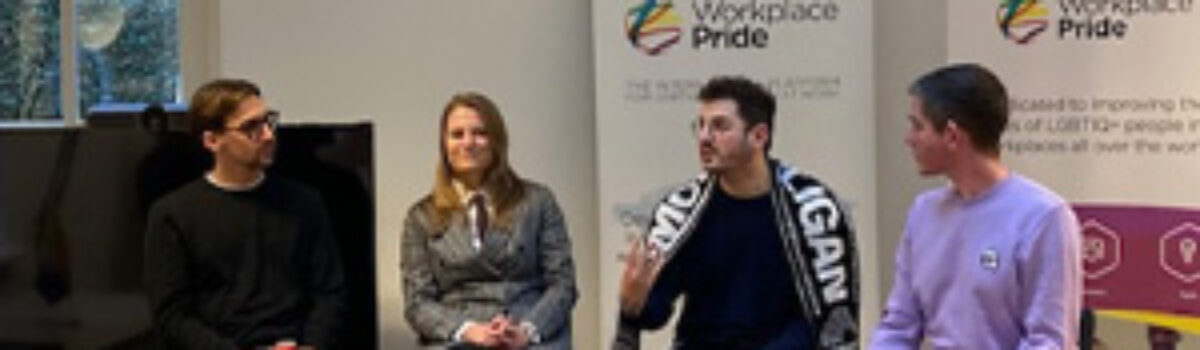 Empowering LGBTIQ+ Students and Professionals: Queericulum Vitae Prepares the Next Generation for the Workforce